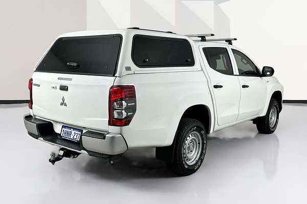 2022 Mitsubishi Triton GLX MR Rear Wheel Drive