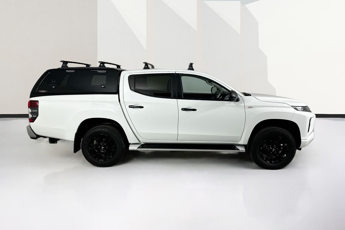 2022 Mitsubishi TRITON GLX-R (4x2) MR MY22 4x2
