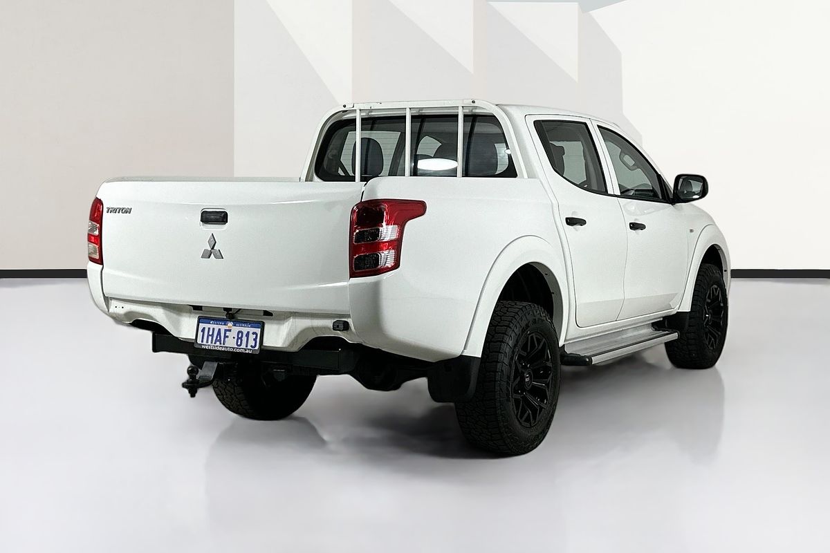 2015 Mitsubishi TRITON GLX (4x4) MQ MY16 4X4
