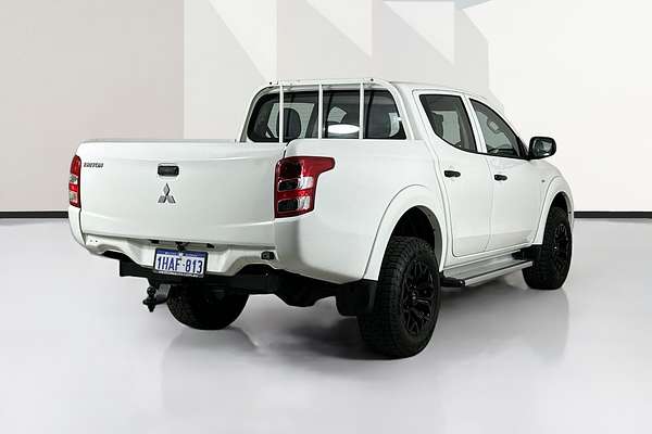 2015 Mitsubishi TRITON GLX (4x4) MQ MY16 4X4
