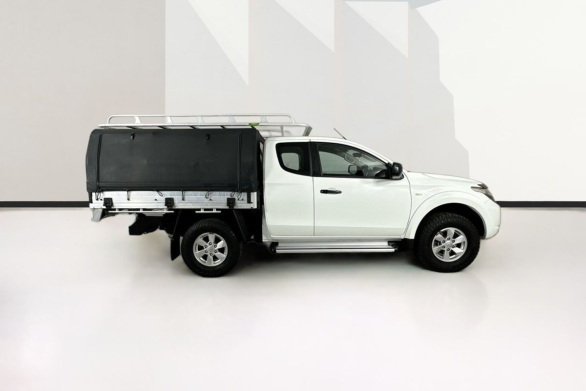 2018 Mitsubishi TRITON GLX+ MQ 4X4