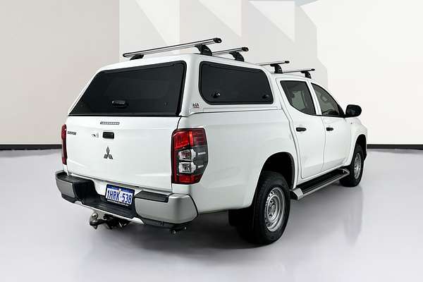 2022 Mitsubishi TRITON GLX (4x2) MR MY22.5 REAR WHEEL DRIVE