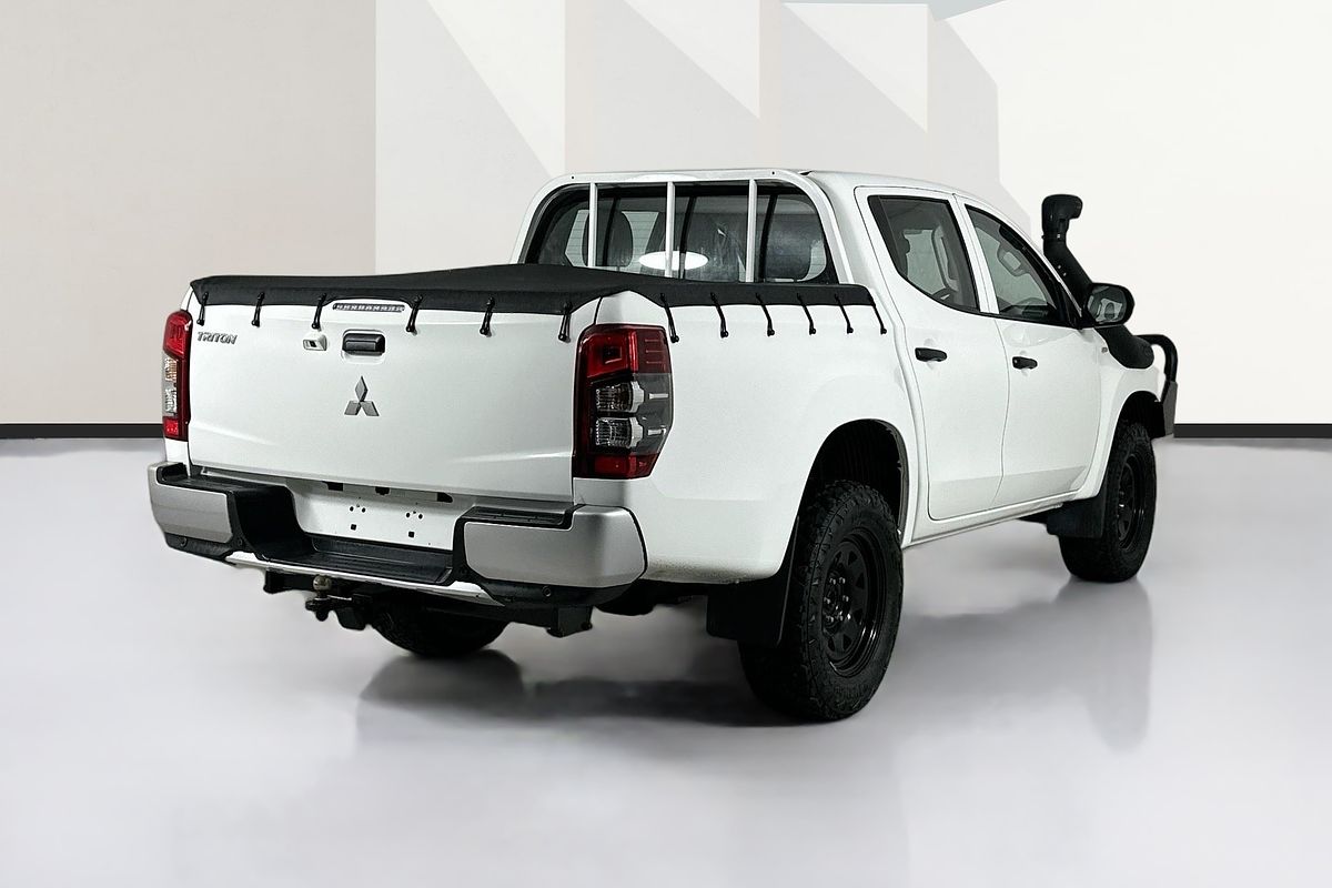 2022 Mitsubishi TRITON GLX (4x4) MR MY22 4X4