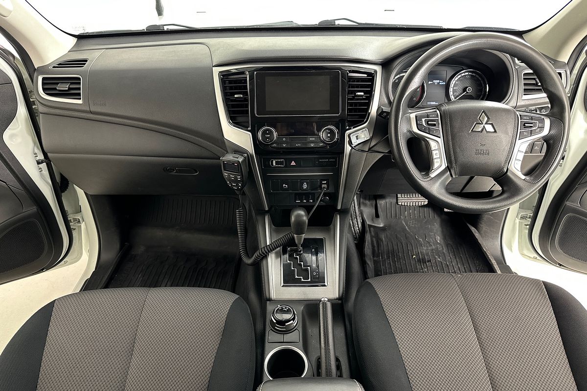 2021 Mitsubishi TRITON GLX+ (4x4) MR MY21 4X4