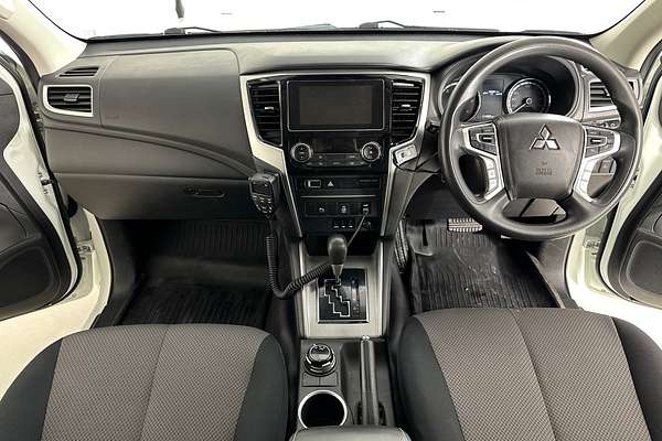 2021 Mitsubishi TRITON GLX+ (4x4) MR MY21 4X4
