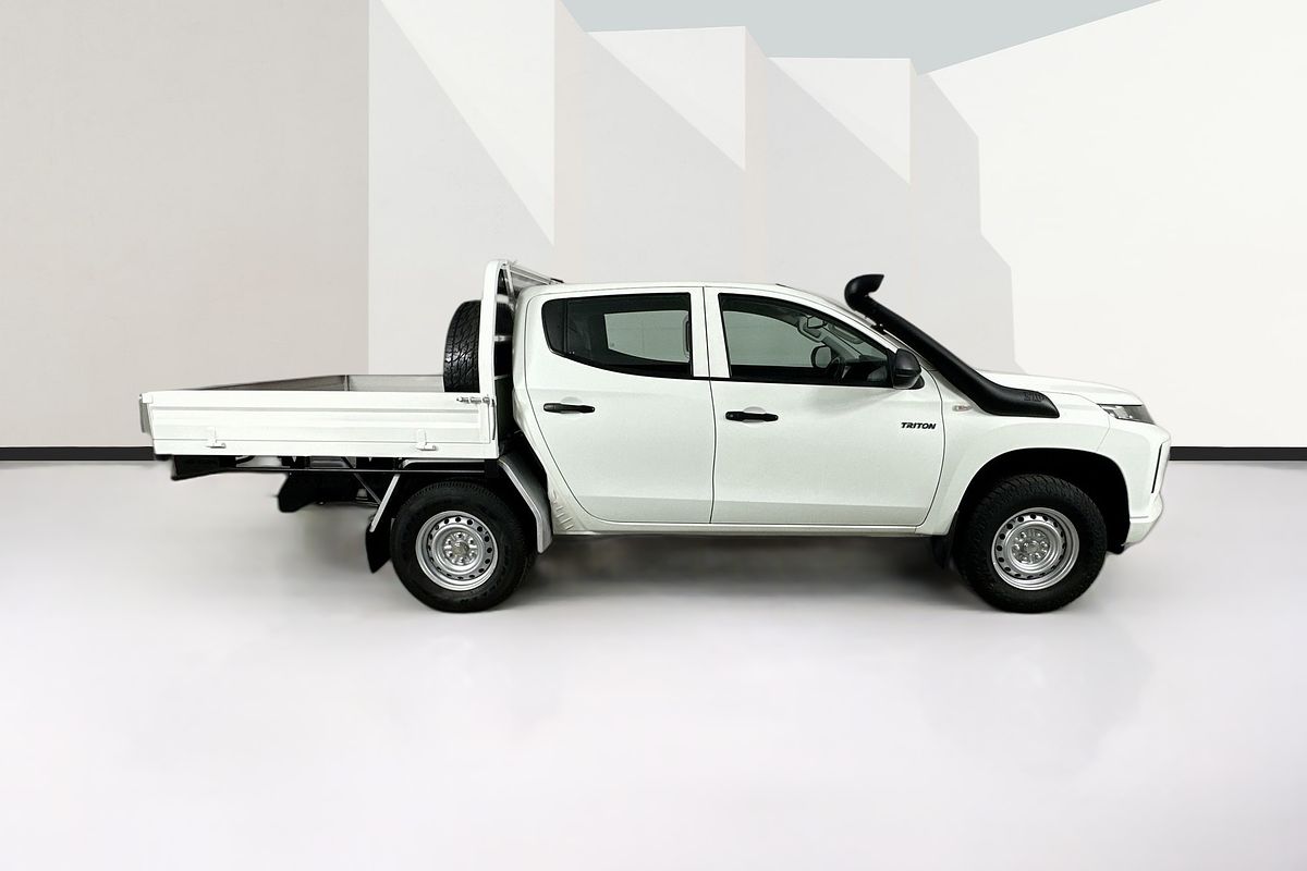 2022 Mitsubishi TRITON GLX (4x4) MR MY22 4X4