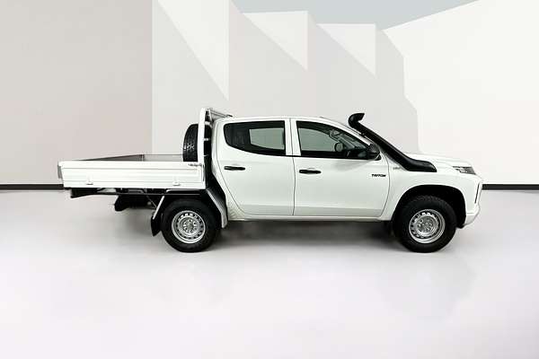 2022 Mitsubishi TRITON GLX (4x4) MR MY22 4X4