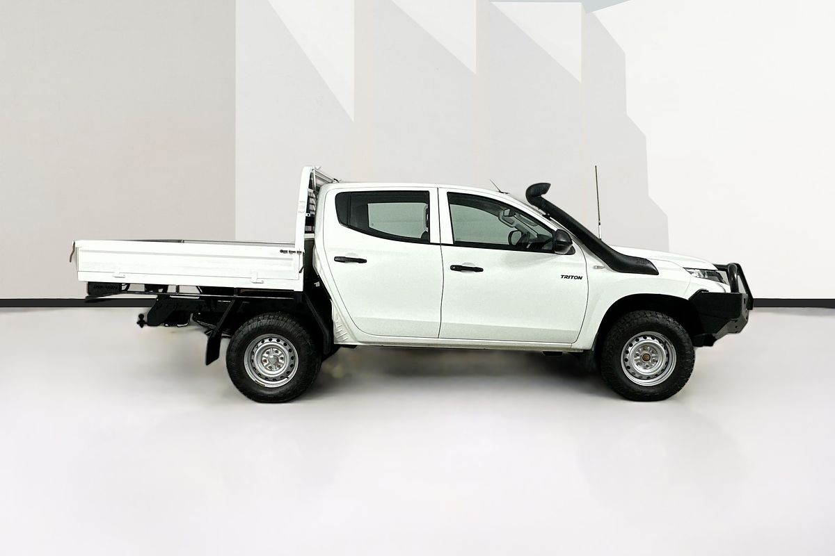 2022 Mitsubishi TRITON GLX (4x4) MR MY22 4X4