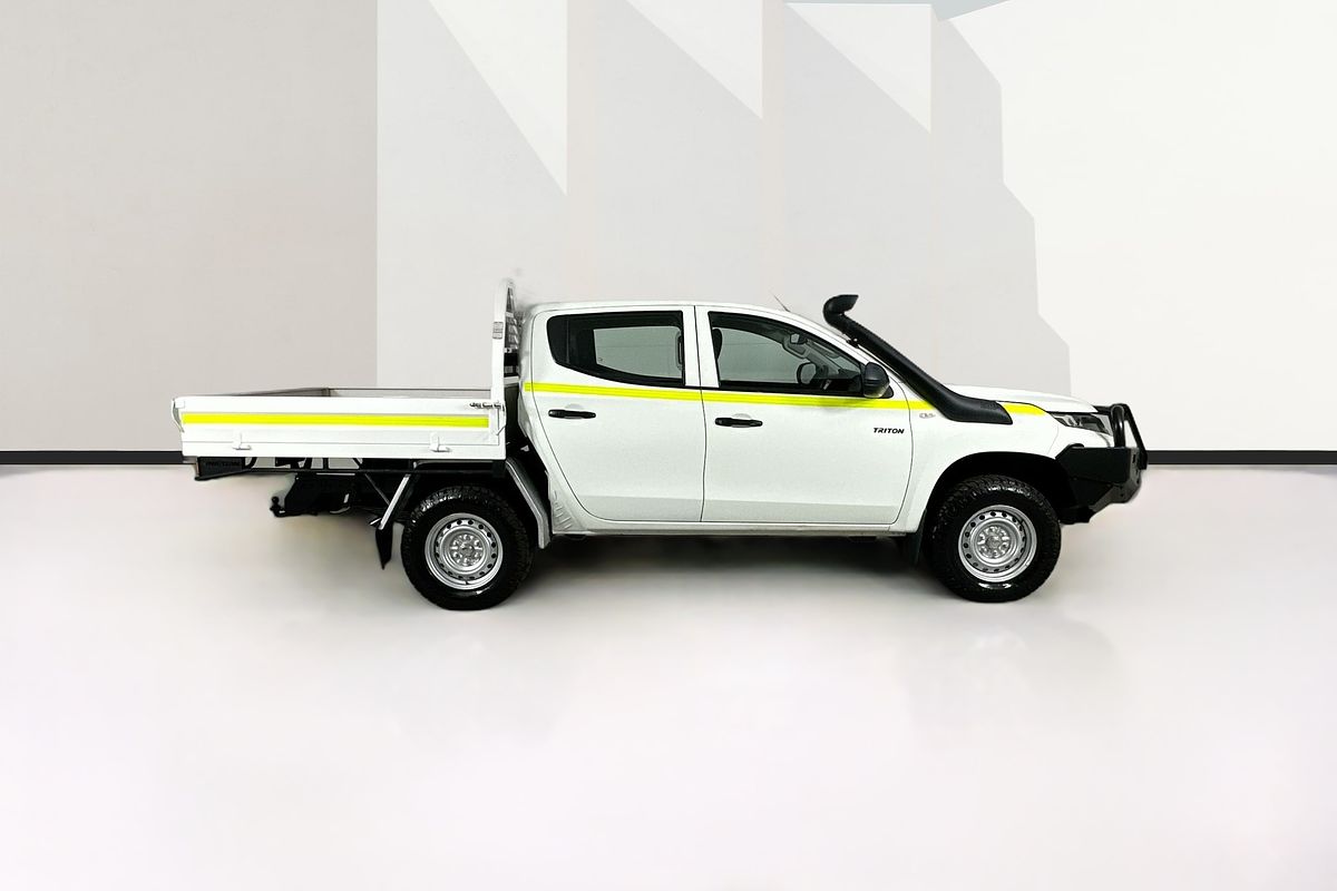 2022 Mitsubishi TRITON GLX (4x4) MR MY22 4X4
