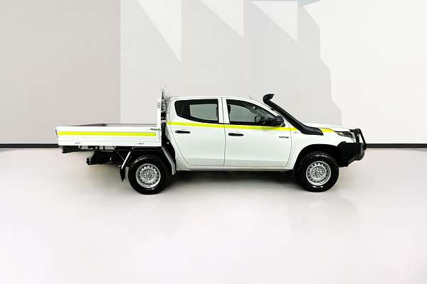 2022 Mitsubishi TRITON GLX (4x4) MR MY22 4X4