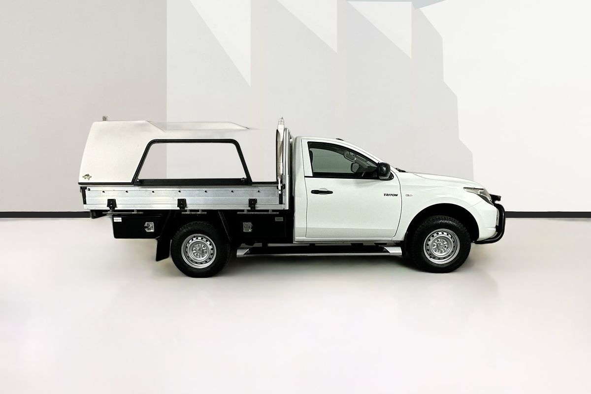 2018 Mitsubishi TRITON GLX MQ MY18 REAR WHEEL DRIVE