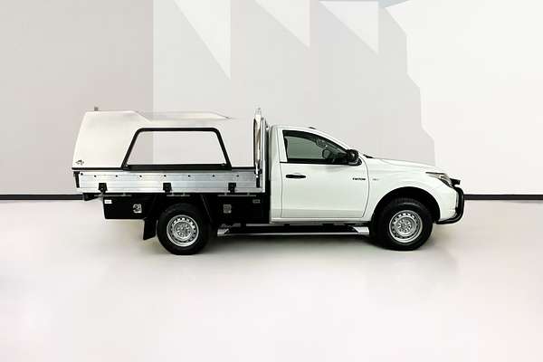 2018 Mitsubishi TRITON GLX MQ MY18 REAR WHEEL DRIVE