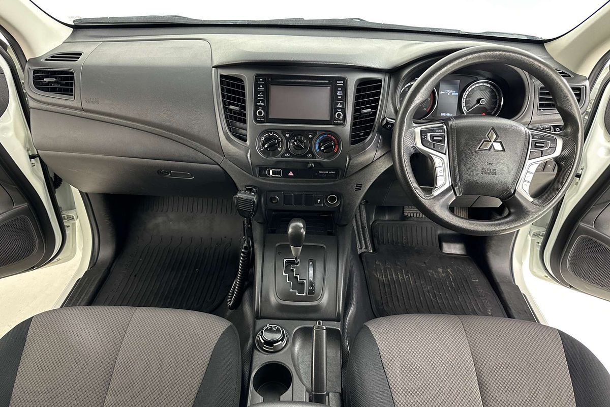 2021 Mitsubishi TRITON GLX (4x4) MR MY21 4X4