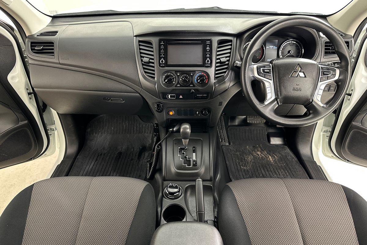 2021 Mitsubishi TRITON GLX (4x4) MR MY21 4X4