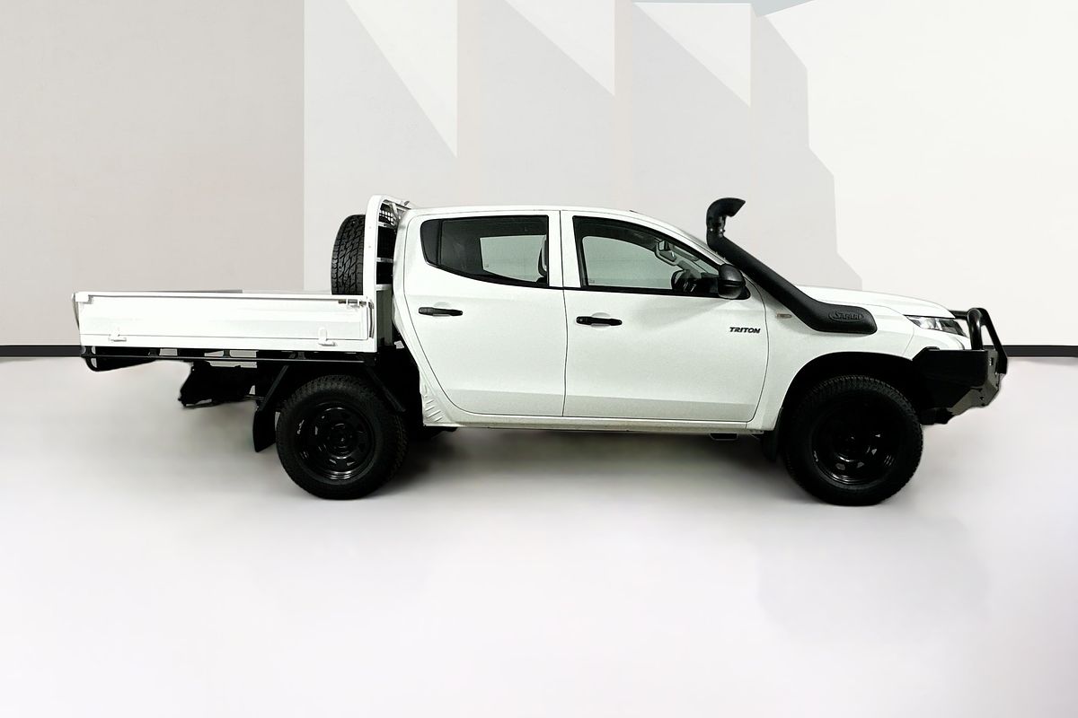 2021 Mitsubishi TRITON GLX (4x4) MR MY21 4X4
