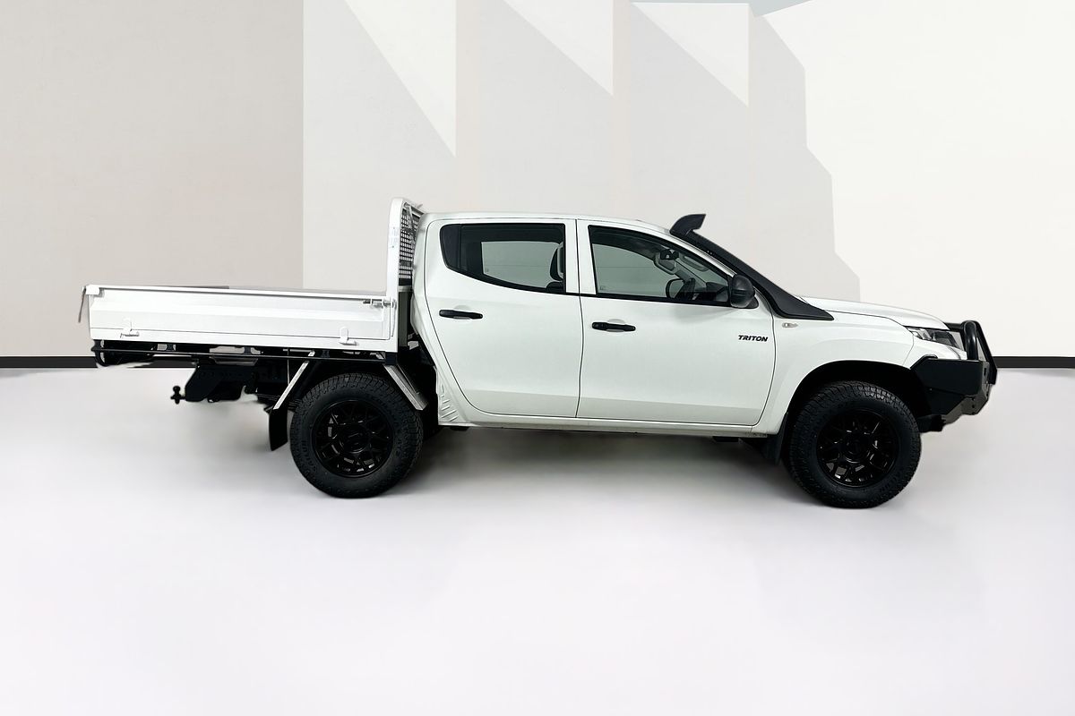 2022 Mitsubishi TRITON GLX (4x4) MR MY22 4X4