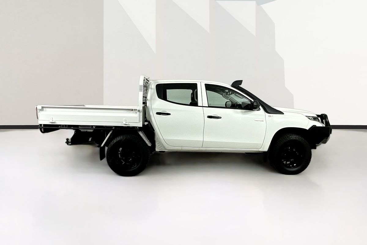 2022 Mitsubishi TRITON GLX (4x4) MR MY22 4X4