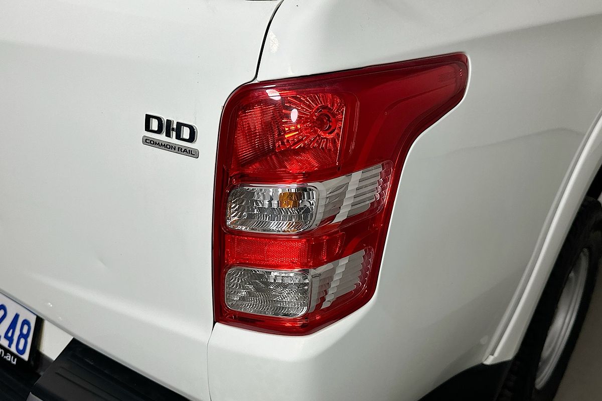 2017 Mitsubishi TRITON GLX MQ MY17 REAR WHEEL DRIVE