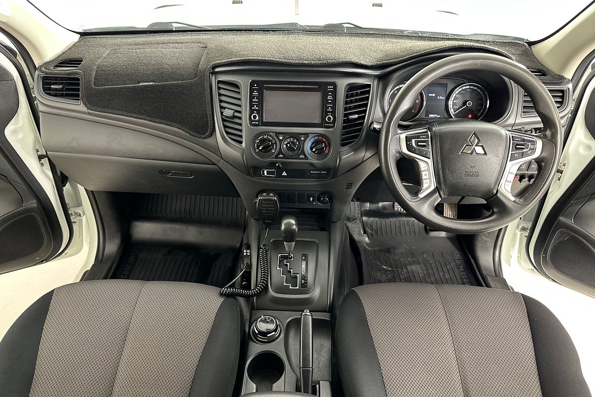 2019 Mitsubishi TRITON GLX ADAS (4x4) MR MY19 4X4