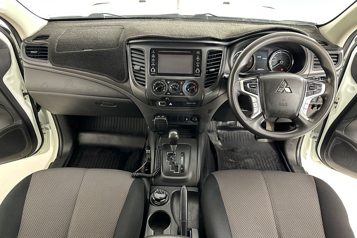 2019 Mitsubishi TRITON GLX ADAS (4x4) MR MY19 4X4