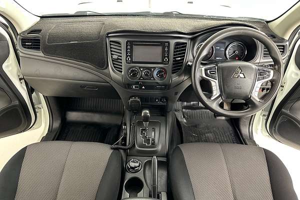 2019 Mitsubishi TRITON GLX ADAS (4x4) MR MY19 4X4