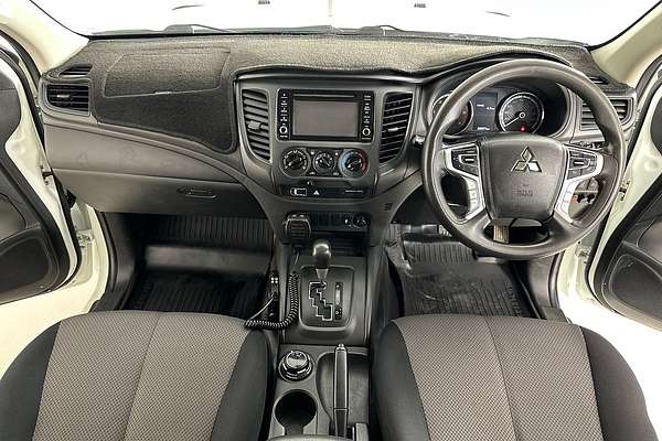 2019 Mitsubishi TRITON GLX ADAS (4x4) MR MY19 4X4