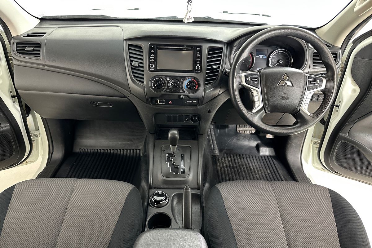 2022 Mitsubishi TRITON GLX (4x4) MR MY22 4X4