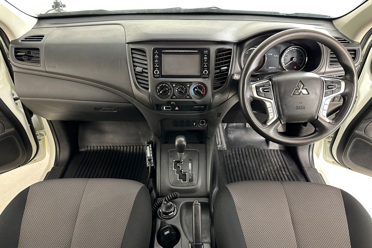 2022 Mitsubishi TRITON GLX (4x4) MR MY22 4X4