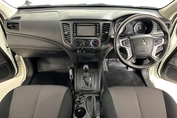 2022 Mitsubishi TRITON GLX (4x4) MR MY22 4X4