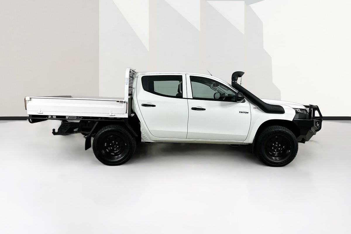 2022 Mitsubishi TRITON GLX (4x4) MR MY22 4X4