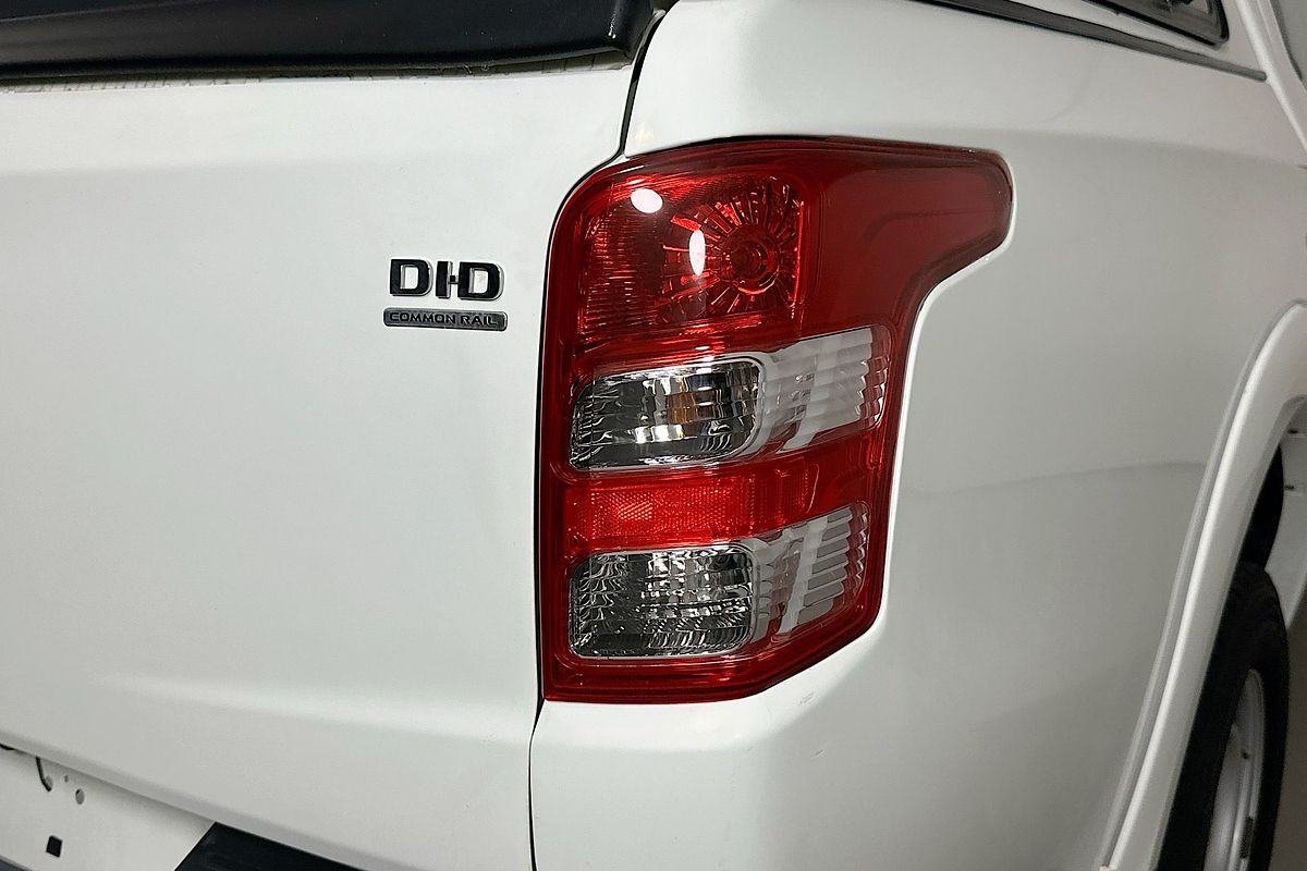 2018 Mitsubishi TRITON GLX MQ MY18 REAR WHEEL DRIVE