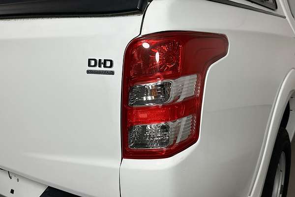 2018 Mitsubishi TRITON GLX MQ MY18 REAR WHEEL DRIVE