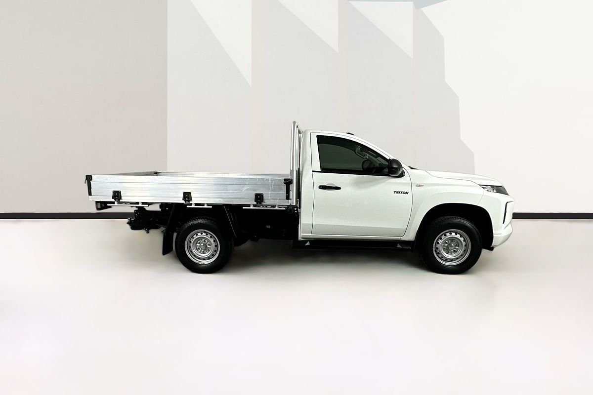2023 Mitsubishi TRITON GLX (4x2) MR MY23 REAR WHEEL DRIVE