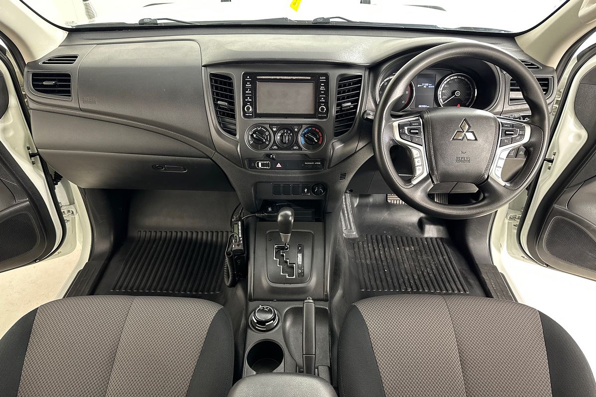 2022 Mitsubishi TRITON GLX (4x4) MR MY22 4X4