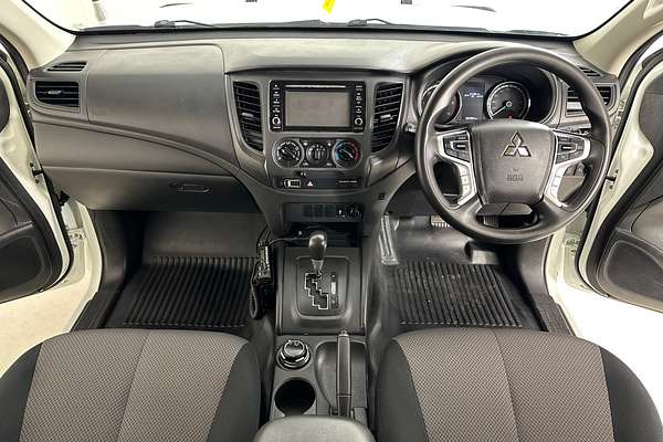 2022 Mitsubishi TRITON GLX (4x4) MR MY22 4X4