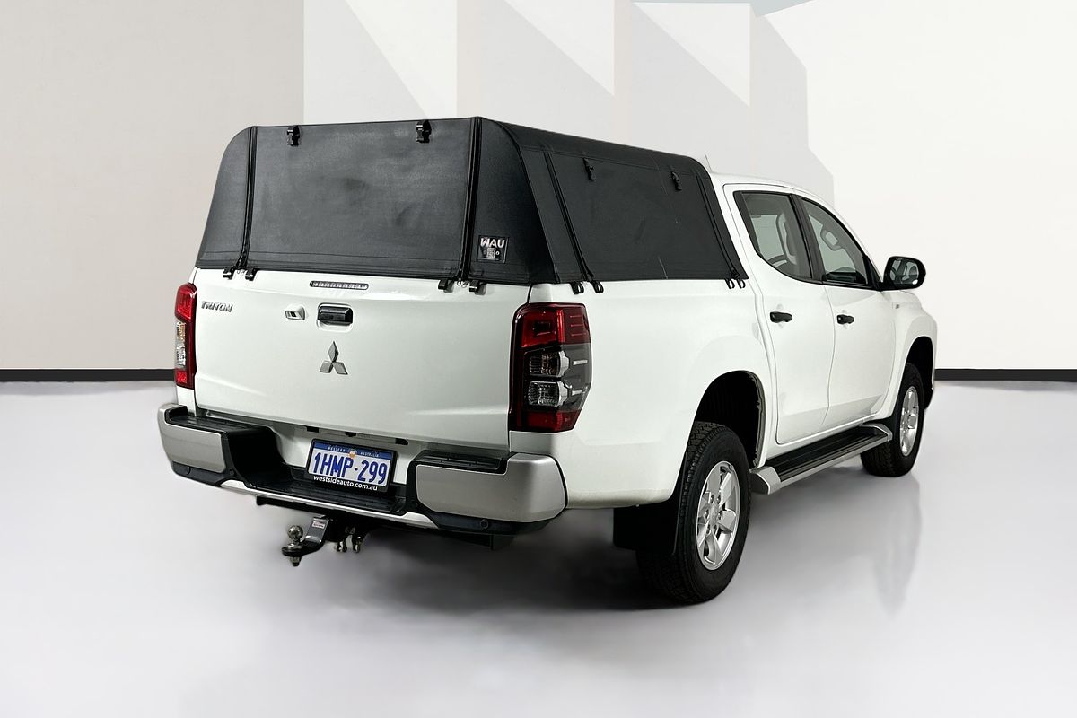 2021 Mitsubishi TRITON GLX+ (4x4) MR MY22 4X4