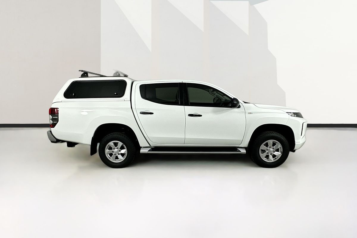 2021 Mitsubishi TRITON GLX+ (4x4) MR MY21 4X4