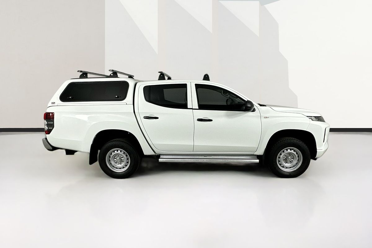 2021 Mitsubishi TRITON GLX (4x4) MR MY22 4X4