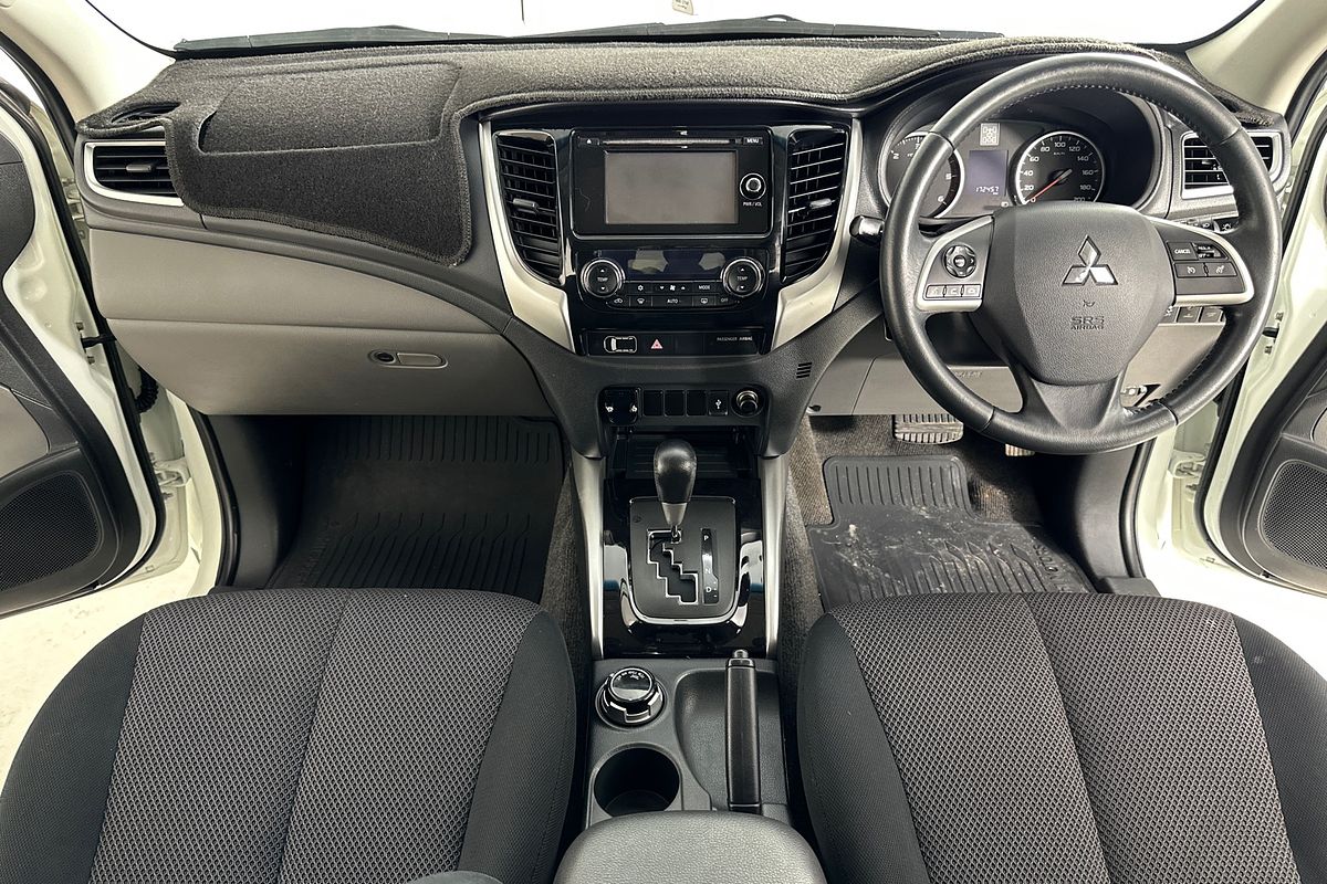 2016 Mitsubishi TRITON GLS (4x4) MQ MY16 4X4
