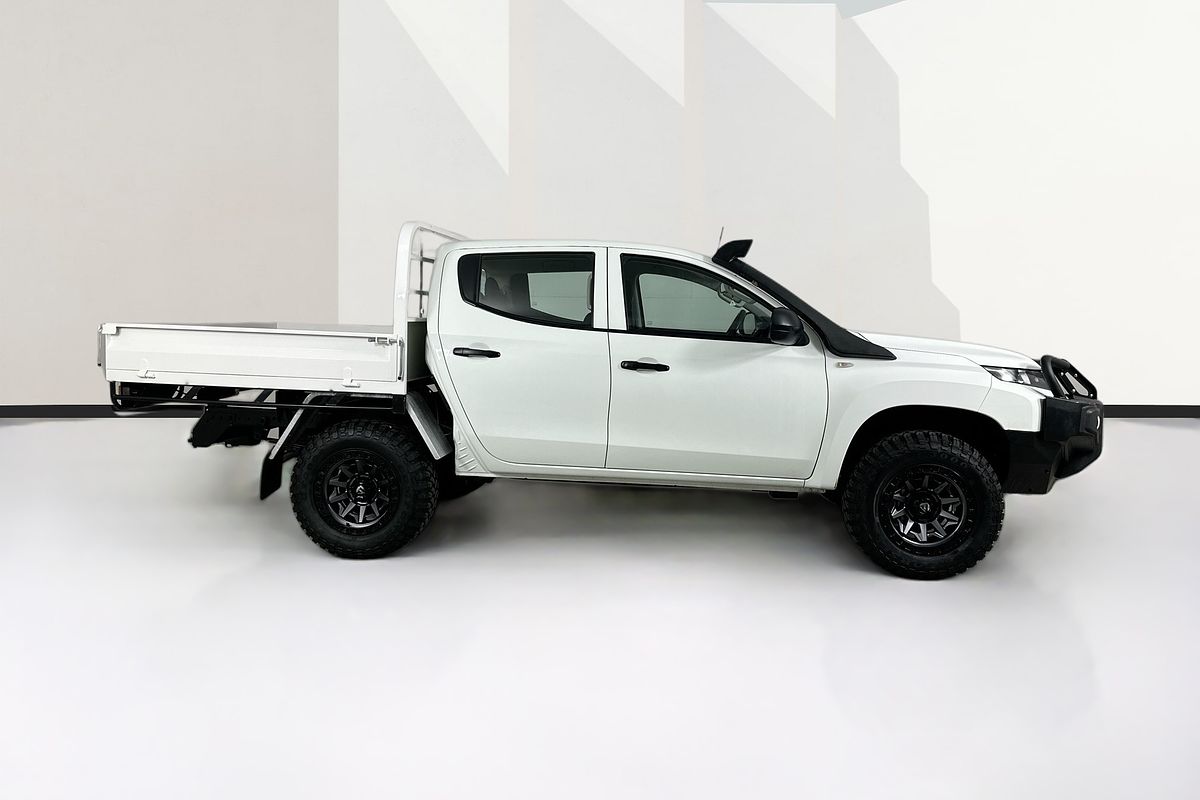 2022 Mitsubishi TRITON GLX+ (4x4) MR MY22 4X4
