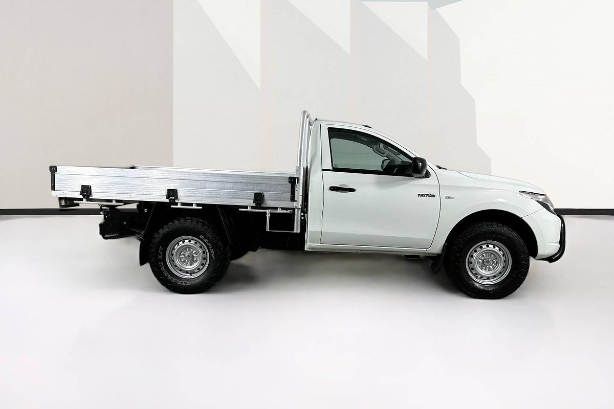 2018 Mitsubishi TRITON GLX MQ MY18 REAR WHEEL DRIVE