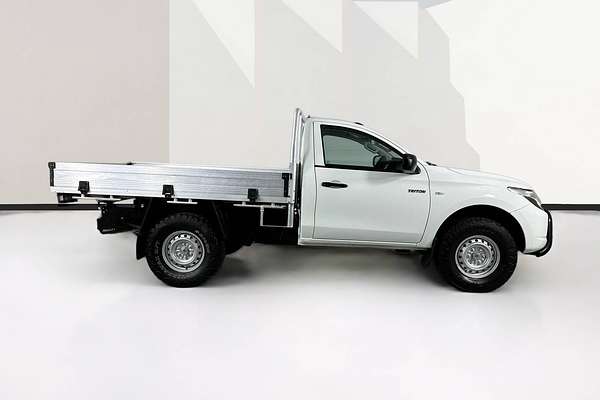 2018 Mitsubishi TRITON GLX MQ MY18 REAR WHEEL DRIVE