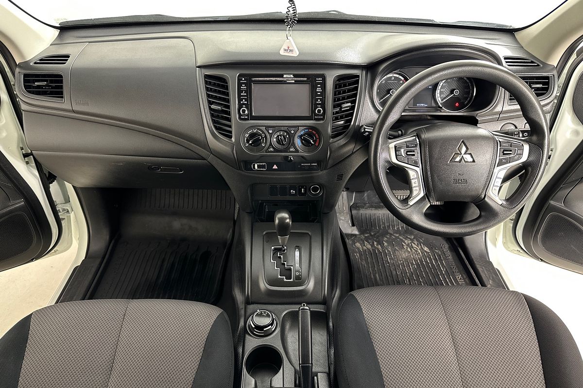 2019 Mitsubishi TRITON GLX (4x4) MR MY19 4X4