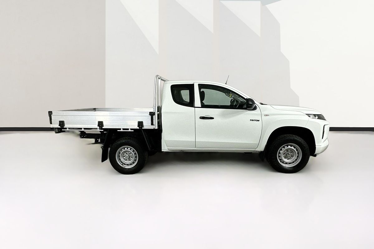 2019 Mitsubishi Triton GLX ADAS (4x4) MR MY19 4X4