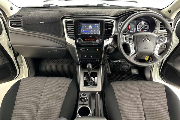 2021 Mitsubishi TRITON GLX+ (4x4) MR MY22 4X4