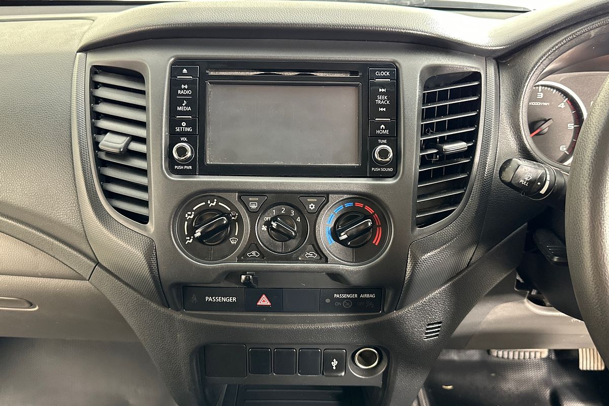 2018 Mitsubishi TRITON GLX MQ MY18 REAR WHEEL DRIVE