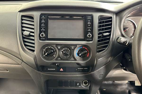 2018 Mitsubishi TRITON GLX MQ MY18 REAR WHEEL DRIVE