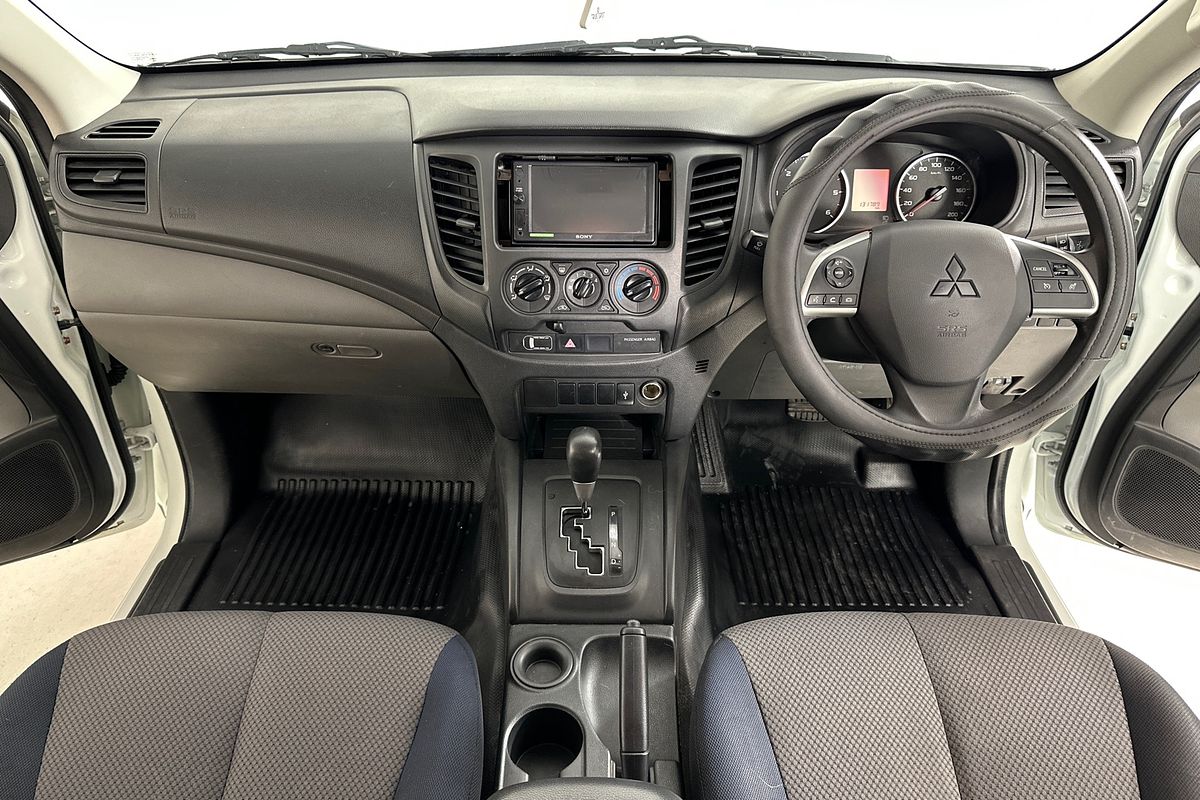 2016 Mitsubishi TRITON GLX MQ MY16 REAR WHEEL DRIVE