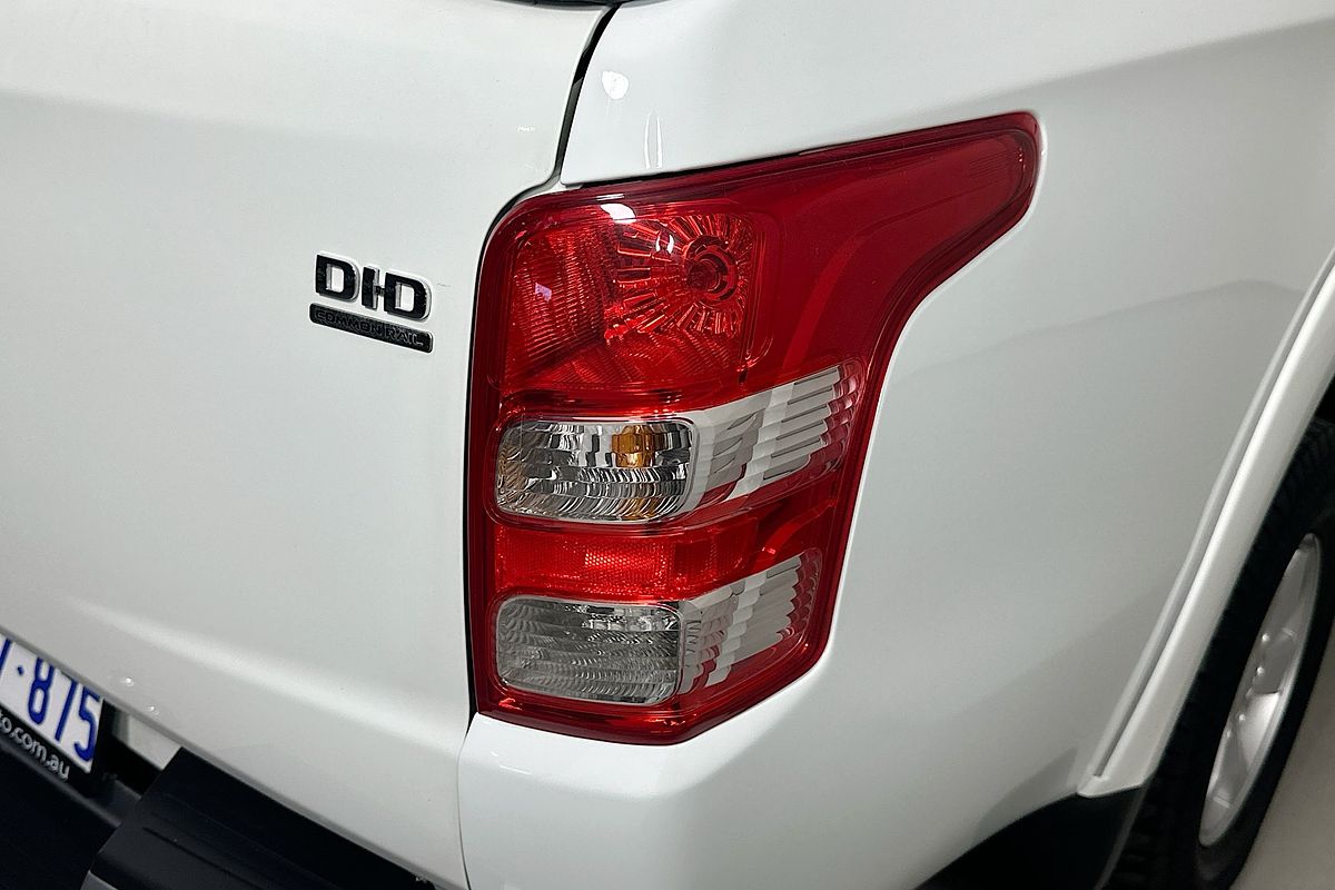 2017 Mitsubishi TRITON GLX PLUS (4x4) MQ MY17 4X4