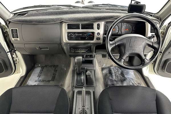 2006 Mitsubishi TRITON GLX-R (4x4) MK MY06 4X4